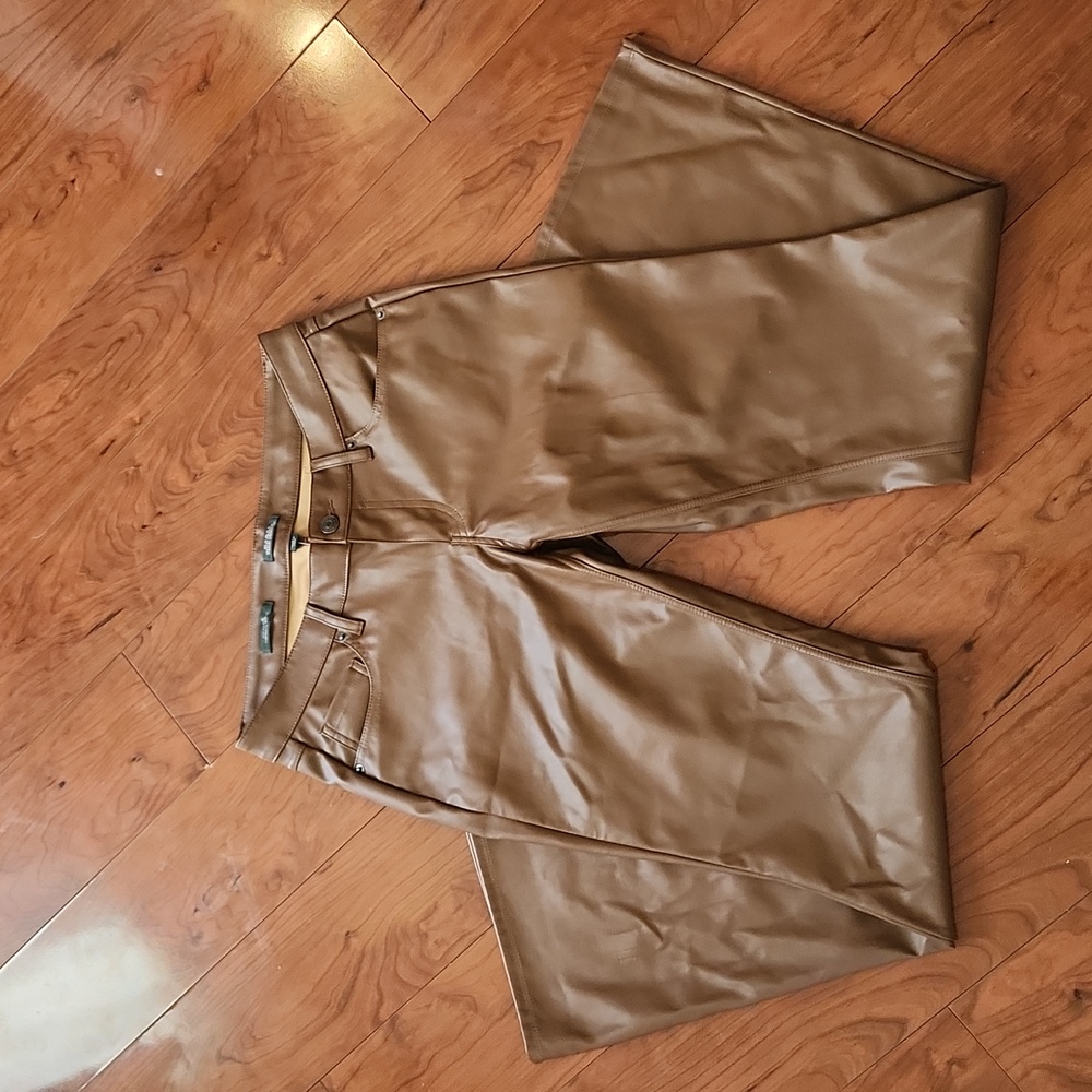 Faux Leather Pants - BRAND NEW